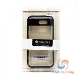 Samsung Galaxy J3  Prime - TanStar Aluminum Bumper Frame Case with Kickstand