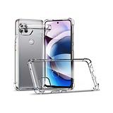 Motorola Moto One 5G Ace - Reinforced Corners Silicone Phone Case