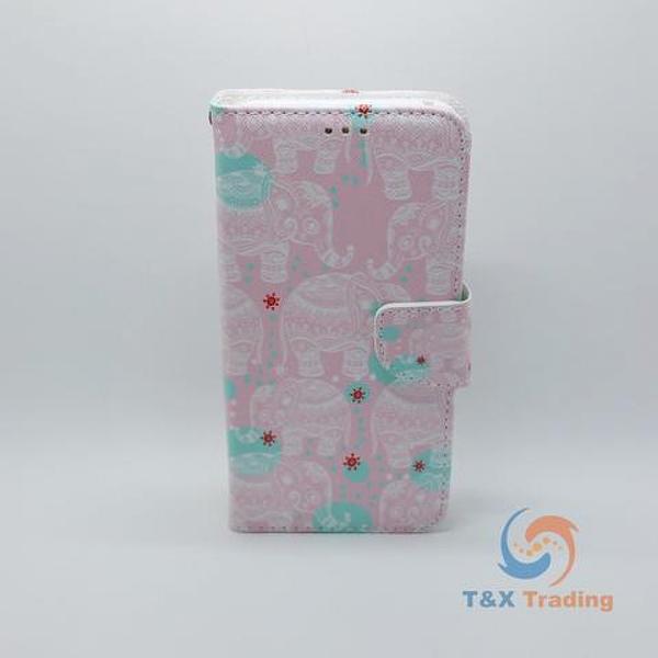 Samsung Galaxy S8 Plus - Book Style Wallet Case with Design