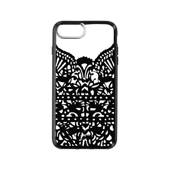 Apple iPhone 7 Plus / 8 Plus - Kate Spade Shockproof Lace Cage Case