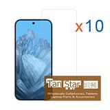Google Pixel  9 / 9 Pro / 9A / 10 / 10 Pro BOX (10pcs) Tempered Glass Screen Protector