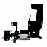 charging port audio jack flex for iphone 5