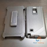 Samsung Galaxy Note 4 - Fashion Defender Case with Belt Clip