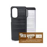 Motorola Moto G Stylus 5G 2022 - Slim Sleek Brush Metal Case