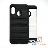 Samsung Galaxy A10E - Slim Sleek Brush Metal Case