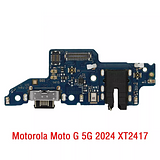 charging port assembly for Motorola Moto G 5G 2024 XT2417