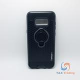 Samsung Galaxy S8 Plus - TanStar Magnet Enabled Case with Ring Kickstand