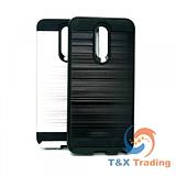 LG Q7 / Q7 Plus - Slim Sleek Brush Metal Case