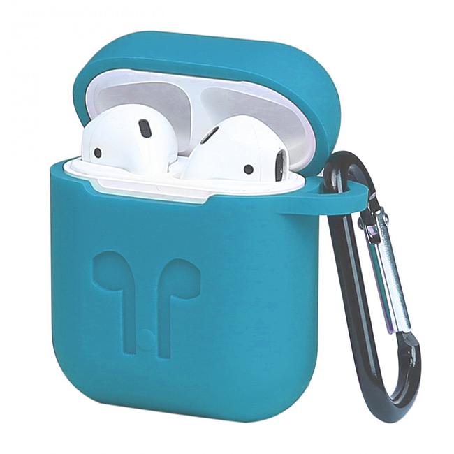 AirPods Case 360 Protective Silicone Accessories Kit Compatible with Apple AirPods 1st/2nd