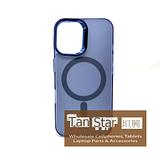 Apple iPhone 15 Pro Max - MAGNETO Chrome Edge Magnet Ring Silicone Case