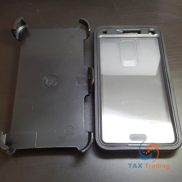 Samsung Galaxy Note 4 - Fashion Defender Case with Belt Clip