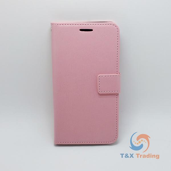 Motorola Moto G7 / G7 Plus - Book Style Wallet Case with Strap