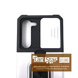 Samsung Galaxy S23 Plus - Secure Card Holder Magnet Enabled Case with Ring Kickstand