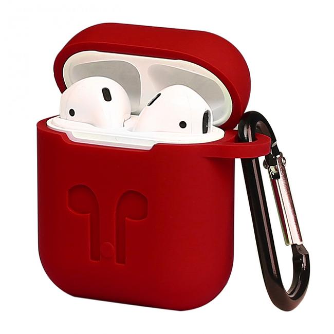 AirPods Case 360 Protective Silicone Accessories Kit Compatible with Apple AirPods 1st/2nd