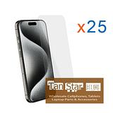 Apple iPhone 16 Pro  Max / 17 Pro Max Bulk (25Pcs) Tempered Glass Screen Protector