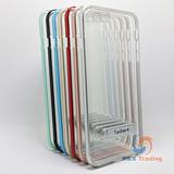 Apple iPhone 6 Plus / 6S Plus - TanStar Aluminum Bumper Frame Case with Kickstand