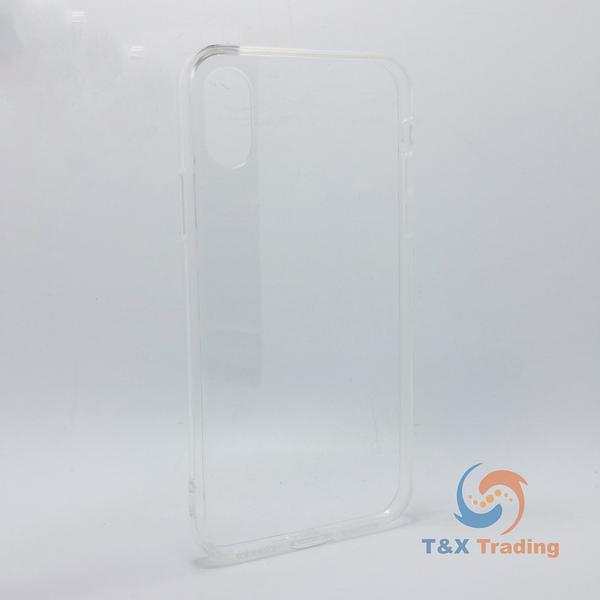 Apple iPhone X / XS - Silicone Phone Case With Dust Plug