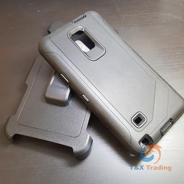 Samsung Galaxy Note 4 - Fashion Defender Case with Belt Clip