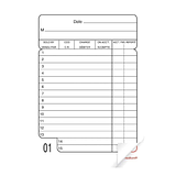 Rediform Carbonless Sales Invoice Book, Value Pack, 50 Sets per Book (6.5 X 3.5 Inches)