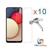 Samsung Galaxy A02 / A12 / A02S / A03S / A03 Core / A70 BOX (10pcs) Tempered Glass Screen Protector