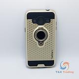 Samsung Galaxy J3 - TanStar Magnet Enabled Case with Ring Kickstand