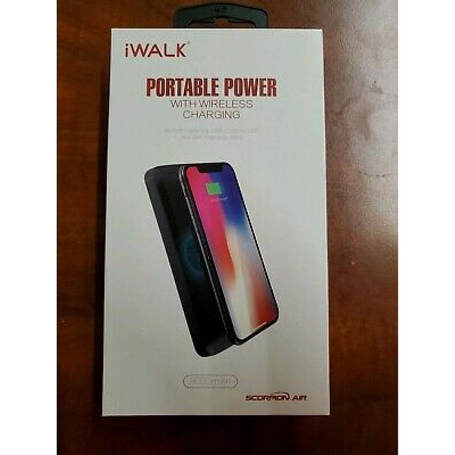 Backup Power - iWalk portable power with wireless charging 8000mah