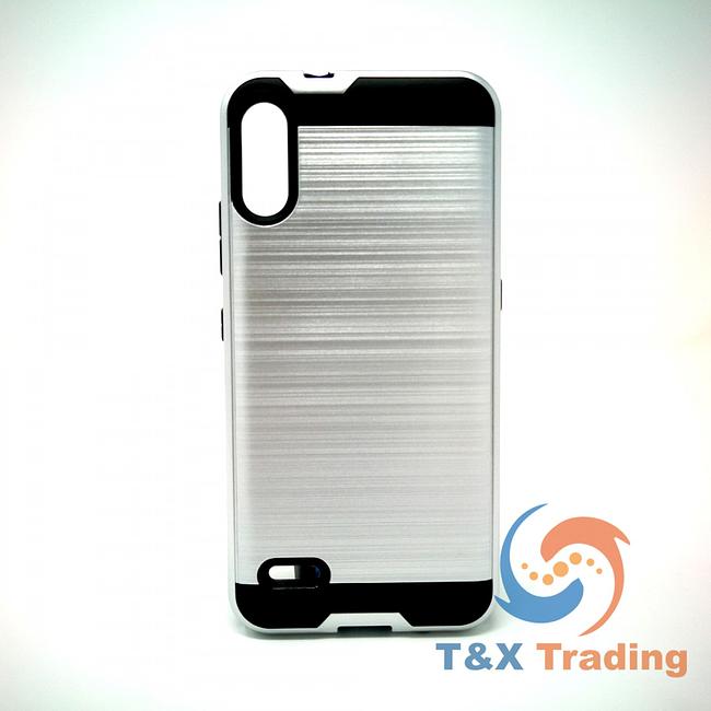 LG K22 / K32 - Slim Sleek Brush Metal Case