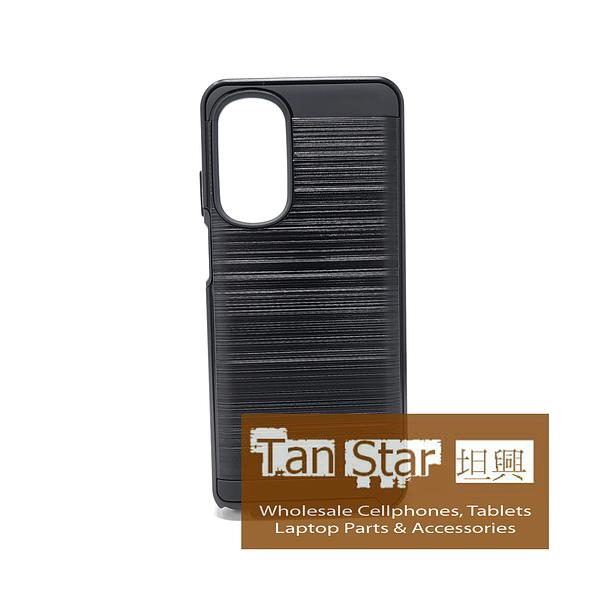 Motorola Moto G Stylus 5G 2022 - Slim Sleek Brush Metal Case