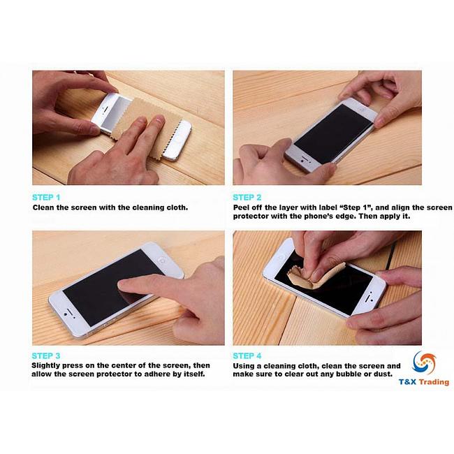 Samsung Galaxy A17 BOX (10pcs) Tempered Glass Screen Protector