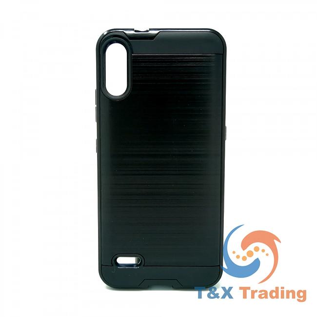 LG K22 / K32 - Slim Sleek Brush Metal Case