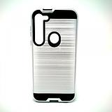 Motorola Moto G8 / G Fast - Slim Sleek Brush Metal Case