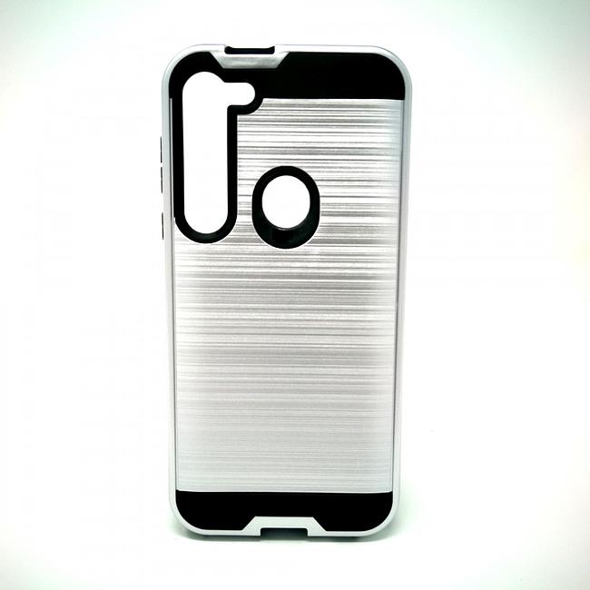 Motorola Moto G8 / G Fast - Slim Sleek Brush Metal Case