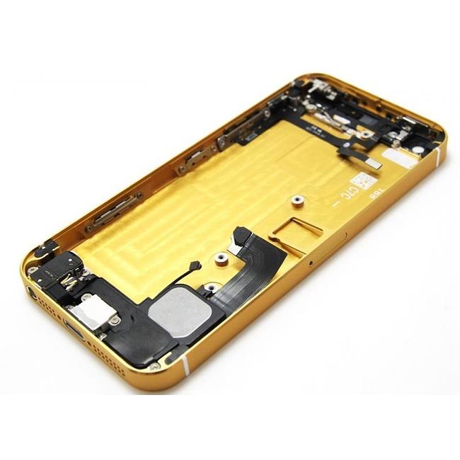 back housing complete for iphone 5