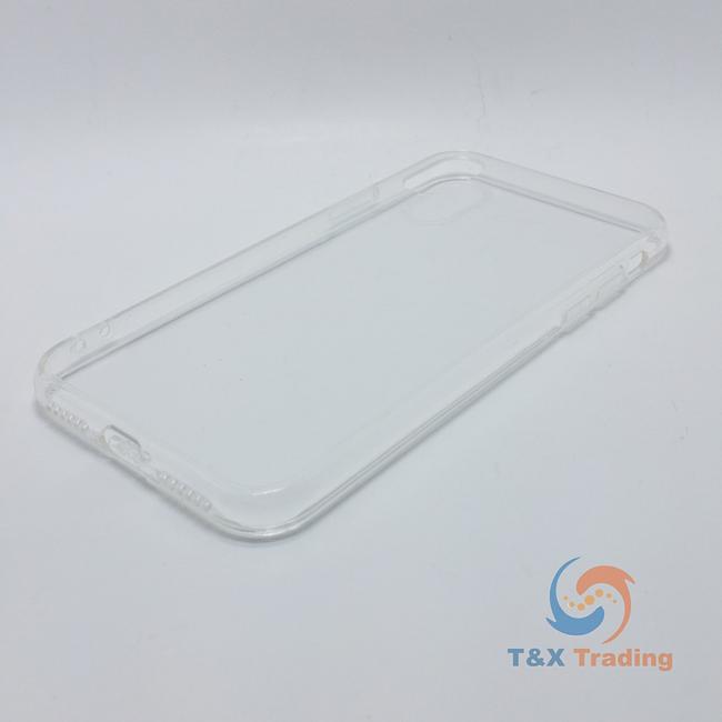 Apple iPhone X / XS - Silicone Phone Case With Dust Plug