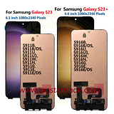 LCD Digitizer Assembly for Samsung S23 Plus S916 S916U S916A