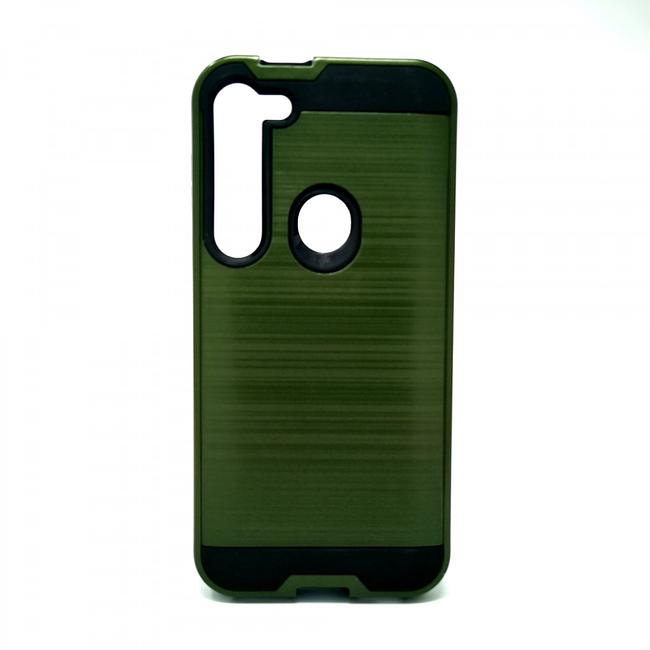 Motorola Moto G8 / G Fast - Slim Sleek Brush Metal Case