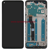 LCD digitizer with frame for Motorola Moto G9 Plus XT2087