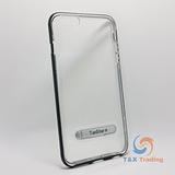 Apple iPhone 6 Plus / 6S Plus - TanStar Aluminum Bumper Frame Case with Kickstand