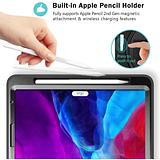 Apple iPad 12.9" 4th Gen / 5th Gen / 6th Gen / iPad Air 13" M2 (2024) - Heavy Duty Shockproof Rotatable Case with Kickstand