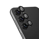 Samsung S24 Plus / S25 - Slim Eye Back Camera Tempered Glass Screen Protector (Mixed Colors)