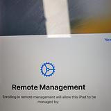 iPad air  A1474 ( 32GB, some scratches, Remote Management )