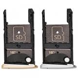 Sim tray Gold for Motorola Moto Z Play XT1635