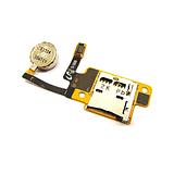 sim connector with vibrator flex for Samsung N5100 Galaxy Note 8