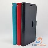 LG K22 / K32 - Book Style Wallet Case With Strap