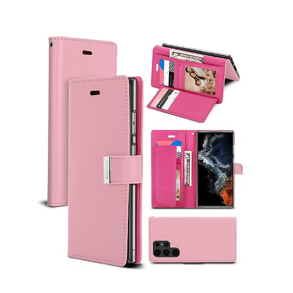 Samsung Galaxy S22 Ultra - Goospery Rich Case with Extra Pocket