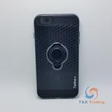 Apple iPhone 6 Plus / 6S Plus - TanStar Magnet Enabled Case with Ring Kickstand