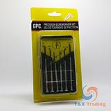 Precision Screwdriver Set - (6 PCS)