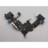 charging port audio jack flex for iphone 5