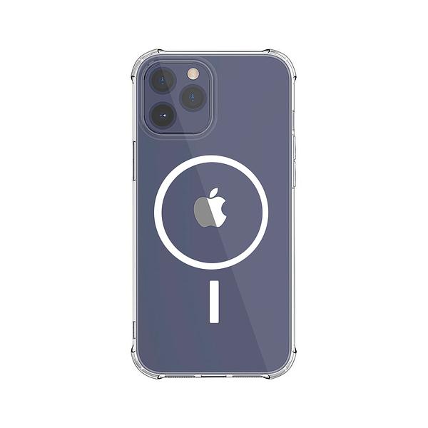 Apple iPhone 12 / 12 Pro - Reinforced Corners Silicone Phone Case with Wireless Charging
