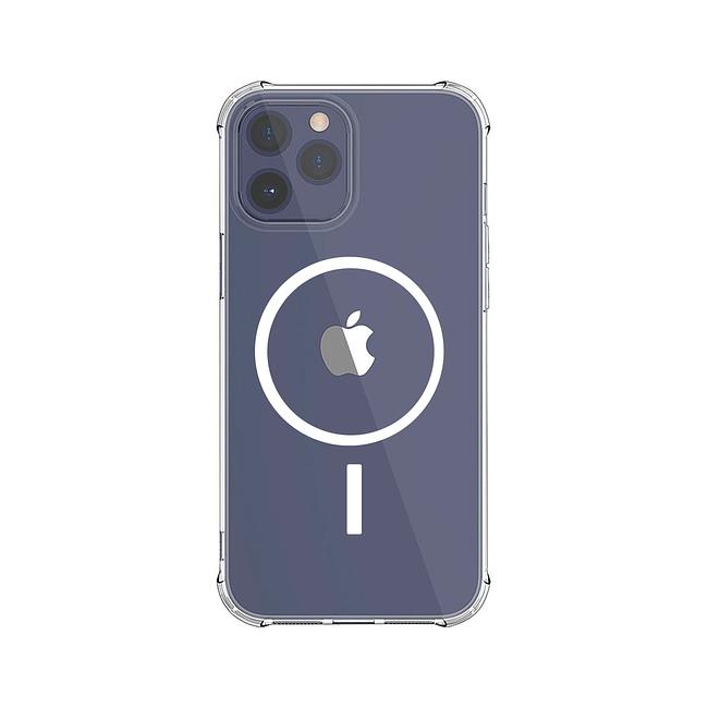 Apple iPhone 12 / 12 Pro - Reinforced Corners Silicone Phone Case with Wireless Charging